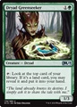 Driade Cercatrice Verde