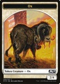Token Creatura Bue