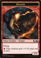 Token Creatura Drago (2/2)