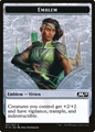 Emblema Vivien Reid