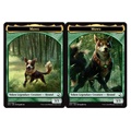 Token Creatura Leggendaria Mowu // Token Creatura Leggendaria Mowu