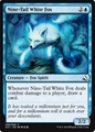 Nine-Tail White Fox