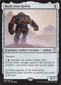 Bosh, Golem di Ferro