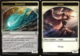 Token Creatura Manifestare // Token Creatura Angelo