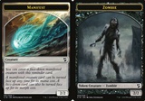 Token Creatura Manifestare // Token Creatura Zombie