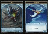 Token Creatura Myr // Token Creatura Tottero
