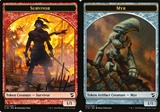 Token Creatura Superstite // Token Creatura Myr