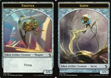 Token Creatura Tottero // Token Creatura Servomeccanismo