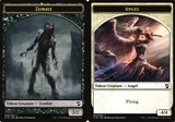 Token Creatura Zombie // Token Creatura Angelo