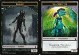 Token Creatura Zombie // Token Creatura Polimorfo