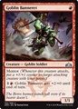 Goblin Stendardiere