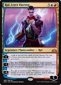 Ral, Viceré Izzet
