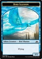 Token Creatura Illusione Uccello