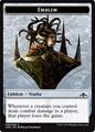 Emblema Vraska, Regina Golgari