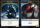 Token Copia // Token Creatura Orrore