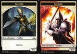 Token Creatura Soldato // Token Creatura Soldato