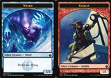 Token Creatura Bizzarria // Token Creatura Goblin