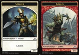Token Creatura Goblin // Token Creatura Soldato