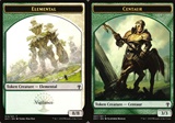 Token Creatura Elementale // Token Creatura Centauro