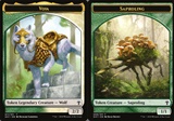 Token Creatura Voja // Token Creatura Saprolingo