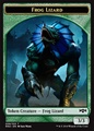 Token Creatura Lucertola Rana