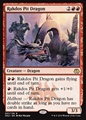Drago di Fossa Rakdos