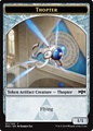 Token Creatura Tottero / Token Creatura Uccello