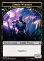 Token Creatura Guerriero Zombie