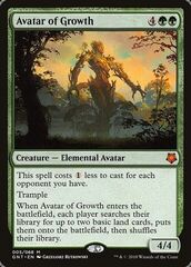 Avatar of Growth 