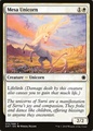 Unicorno della Mesa