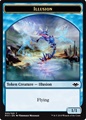 Token Creatura Illusione