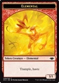 Token Creatura Elementale (3/1)