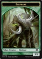 Token Creatura Elefante