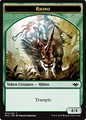 Token Creatura Rinoceronte