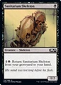 Scheletro del Manicomio