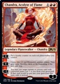 Chandra, Accolita delle Fiamme