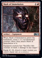 Maschera dell'Immolazione
