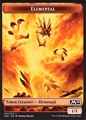 Token Creatura Elementale