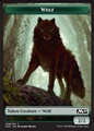 Token Creatura Lupo