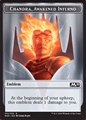 Emblema Chandra, Inferno Risvegliato