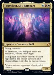 Pramikon, Baluardo Celeste