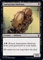 Scheletro del Manicomio