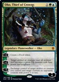 Oko, Ladro di Corone