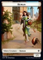 Token Creatura Umano