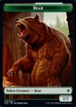 Token Creatura Orso