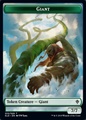Token Creatura Gigante