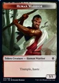 Token Creatura Guerriero Umano