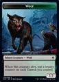 Token Creatura Lupo