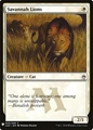 Leoni della Savana
