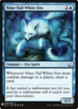 Nine-Tail White Fox